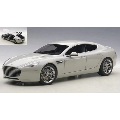 ASTON MARTIN RAPIDE S 2015 ARGENTO 1.18 AutoArt Auto Stradali Modellino