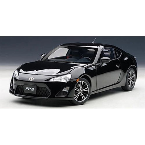 SCION FR-S LHD 2012 BLACK 1:18 AutoArt Auto Stradali Modellino