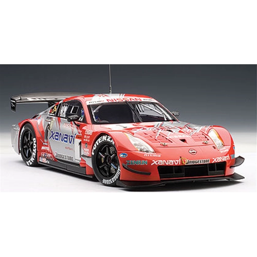 NISSAN FAIRLADY Z N.1 JGTC 2004 1:18 AutoArt Auto Competizione Modellino