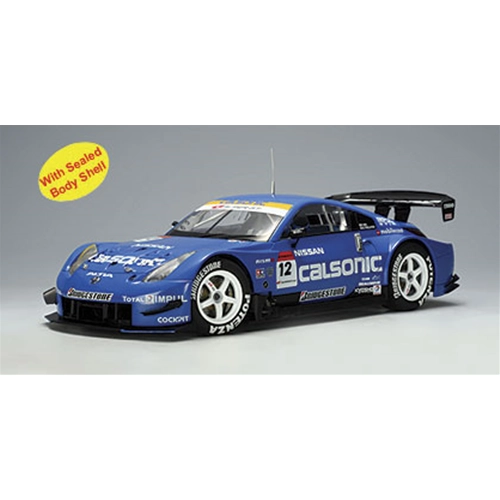 NISSAN FAIRLADY N.12 SUP.GT '05 1:18 AutoArt Auto Competizione Modellino