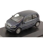 SKODA CITIGO 3 DOORS 2011 NIGHT BLUE METALLIC 1:43 Abrex Auto Stradali Modellino