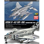 AEREO USN F-4J VF-96 SHOWTIME 100 KIT 1:72 Academy Kit Aerei Modellino