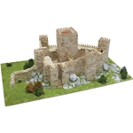 CASTELLO DI GUAMARAES PORTOGALLO SEC. X PCS 5400 KIT 1:185 Aedes Ars Kit Art.Vari Modellino
