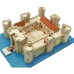 CASTELLO DI BODIAM SEC.XIV PCS 5850 KIT 1:180 Aedes Ars Kit Art.Vari Modellino