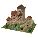 CASTELLO BURG BRANZOLL ITALIA SEC.XIII PCS 3800 KIT 1:110 Aedes Ars Kit Art.Vari Modellino
