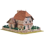 CASA RURALE COUNTRY 11 PCS 2000 KIT cm 20x28x15 Aedes Ars Kit Art.Vari Modellino
