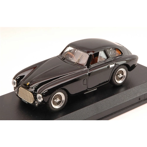 FERRARI 166 MM COUPE' BLACK 1950 1:43 Art Model Auto Stradali Modellino