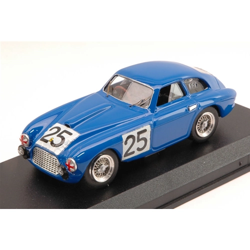 FERRARI 195 S N.25 RETIRED LE MANS 1950 SOMMER-SERAFINI 1:43 Art Model Auto Competizione Modellino