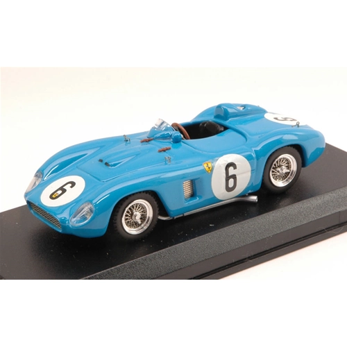 FERRARI 500 TR N.6 REIMS 1956 PICARD-MANZON 1:43 Art Model Auto Competizione Modellino