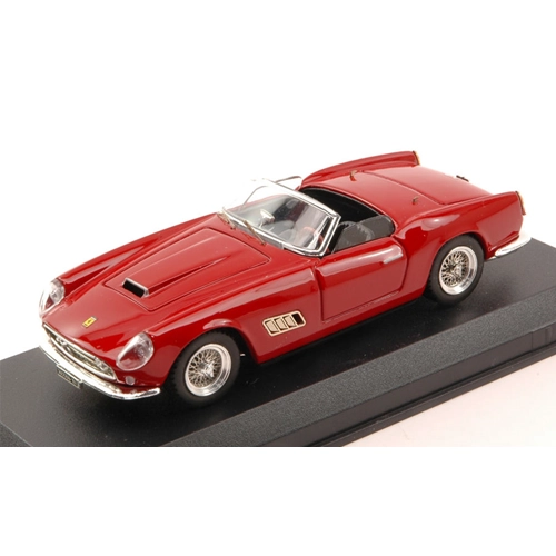 FERRARI 250 CALIFORNIA 1958 RED 1:43 Art Model Auto Stradali Modellino