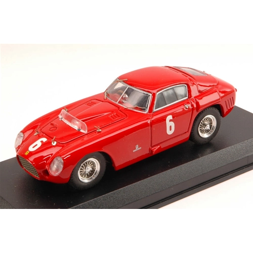 FERRARI 375 MM N.6 12 H PESCARA 1953 VILLORESI/MARZOTTO 1:43 Art Model Auto Competizione Modellino