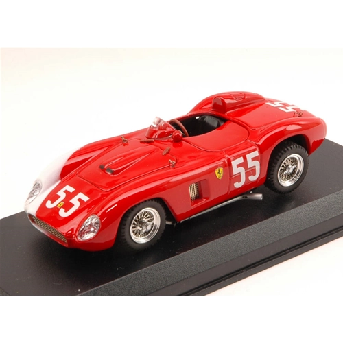 FERRARI 500 TR '1956 N.55 1:43 Art Model Auto Competizione Modellino