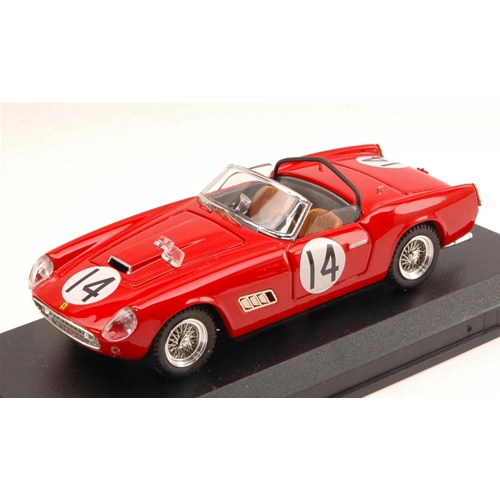 FERRARI 250 CALIFORNIA '1960 N.14 1:43 Art Model Auto Competizione Modellino