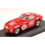 FERRARI 375 MM N.15 FATAL ACCIDENT CARRERA PANAMERICANA 1953 STAGNOLI-SCOTUZZI 1:43 Art Model Auto Competizione Modellino
