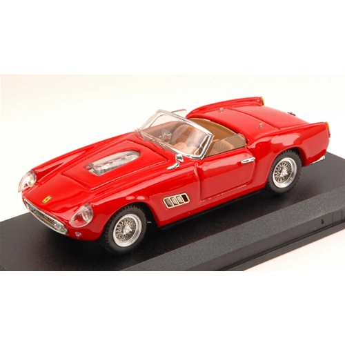 FERRARI 250 SPIDER CALIFORNIA COMPETIZIONE1958 RED 1:43 Art Model Auto Stradali Modellino