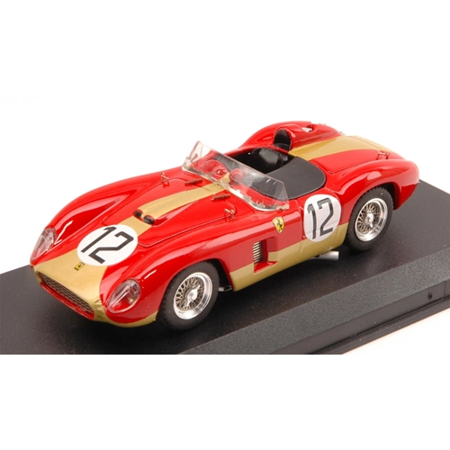 FERRARI 500 TR 1957 GP ASPEN N.12 1:43 Art Model Auto Competizione Modellino