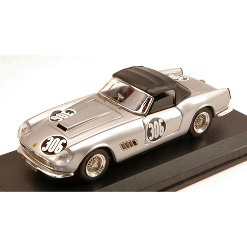 FERRARI 250 SP.CALIFORNIA N.306 1959 1:43 Art Model Auto Competizione Modellino