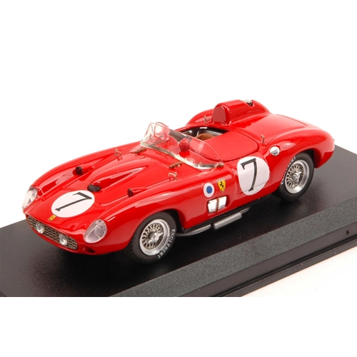 FERRARI 315 S N.7 44th LM 1957 HAWTHORN-MUSSO 1:43 Art Model Auto Competizione Modellino