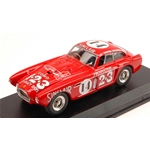 FERRARI 340 MEXICO N.14 CARRERA MESSICANA 1952 ASCARI-SCOTUZZI 1:43 Art Model Auto Competizione Modellino