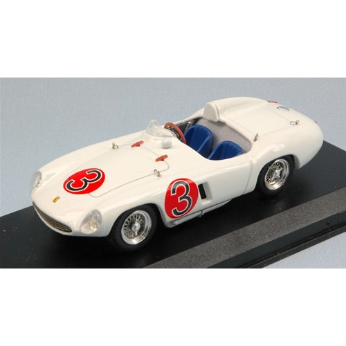 FERRARI 750 MONZA N.3 B.HILLS 1955 Art Model Auto Competizione Modellino