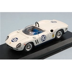FERRARI 365 P N.80 BRIDGEHAMPTON 1964 L.SCARFIOTTI 1:43 Art Model Auto Competizione Modellino