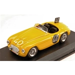 FERRARI 166 MILLE MIGLIA SPIDER N.40 8th 24H SPA 1949 ROOSDORP-DE RIDDER 1:43 Art Model Auto Competizione Modellino