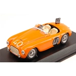 FERRARI 166 MILLE MIGLIA SPIDER N.40 8th 24H SPA 1949 ROOSDORP-DE RIDDER 1:43 Art Model Auto Competizione Modellino