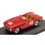 FERRARI 225 S N.48 TARGA FLORIO 1952 VITTORIO MARZOTTO 1:43 Art Model Auto Competizione Modellino