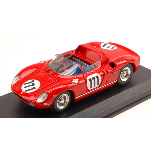 FERRARI 250 P N.111 NURBURGRING 1963 1:43 Art Model Auto Competizione Modellino