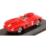 FERRARI 290 S N.6 BUENOS AIRES 1957 COLLINS-HAWTHORN 1:43 Art Model Auto Competizione Modellino