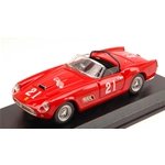 FERRARI 250 CALIFORNIA N.21 NASSAU 1960 W.V.TRIPS 1:43 Art Model Auto Competizione Modellino