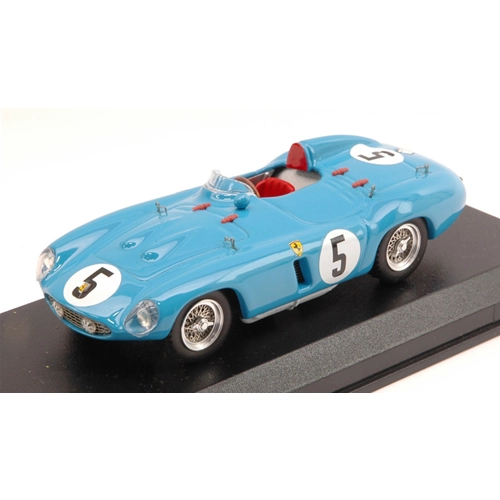 FERRARI 750 MONZA N.5 1000 KM PARIGI 1956 PICARD-TRINTIGNANT 1:43 Art Model Auto Competizione Modellino