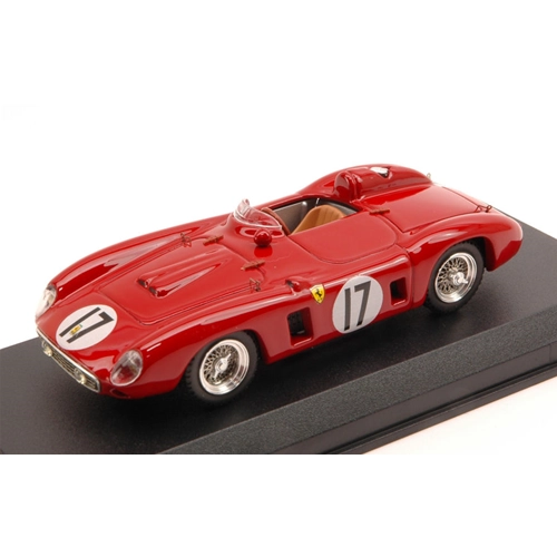 FERRARI 860 MONZA N.17 WINNER SEBRING 1956 FANGIO-CASTELLOTTI 1:43 Art Model Auto Competizione Modellino