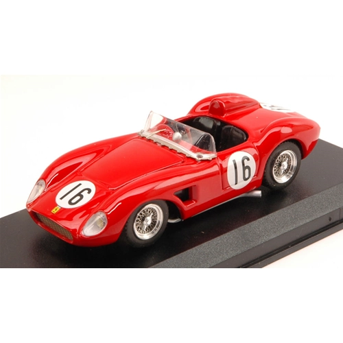 FERRARI 500 TRC N.16 WINNER VIRGINIA 1957 W.HELBURN 1:43 Art Model Auto Competizione Modellino