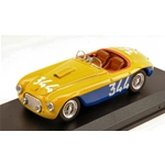 FERRARI 166 MM N.344 94th MILLE MIGLIA 1951 PALMER-FARRAVAZZI 1:43 Art Model Auto Competizione Modellino