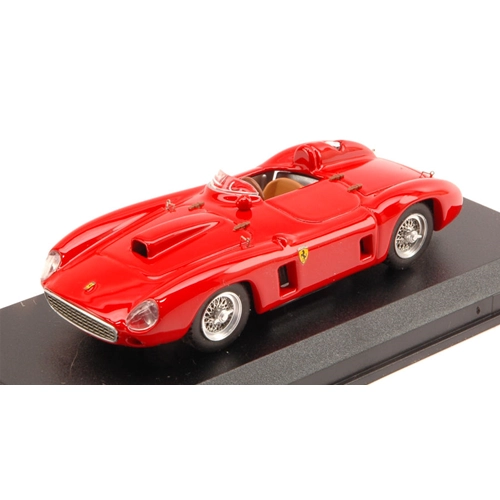 FERRARI 290 MM PROVA 1956 RED 1:43 Art Model Auto Stradali Modellino