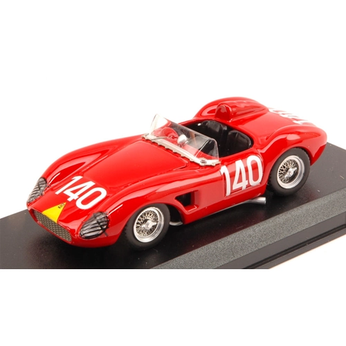 FERRARI 500 TRC N.140 ACCIDENT TARGA FLORIO 1959 STARRABBA-LO COCO 1:43 Art Model Auto Competizione Modellino