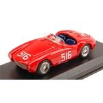 FERRARI 500 MONDIAL N.516 14th MILLE MIGLIA '1954 CORTESE-PERRUCCHINI 1:43 Art Model Auto Competizione Modellino