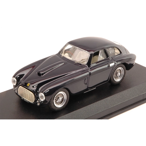 FERRARI 195 TOURING 1950 DARK BLUE 1:43 Art Model Auto Stradali Modellino