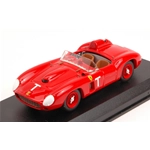 FERRARI 290 S N.T TEST CAR TARGA FLORIO 1958 L.MUSSO 1:43 Art Model Auto Competizione Modellino