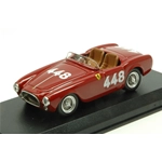 FERRARI 225S N.448 DNF GIRO DI SICILIA 1952 V.MARZOTTO 1:43 Art Model Auto Competizione Modellino