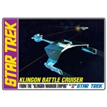 STAR TREK FROM THE "KLINGON WARRIOR EMPIRE" KIT 1:650 AMT Kit Movie Modellino