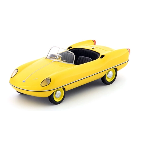 BUCKLE DART "LA GOGGO AUSTRALIANA" 1957 PASTEL YELLOW 1:43 Autocult Auto Stradali Modellino