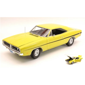 DODGE CHARGER R/T 1969 "ZOZZA MARY PAZZO GARY" 1:18 Auto World Movie Modellino