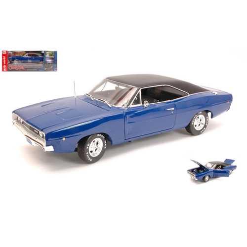 DODGE CHARGER HARD TOP 1968 CHISTINE DENNIS GUILDER'S 1:18 Auto World Movie Modellino