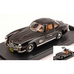 MERCEDES 300 SL GULLWING 1954 BLACK 1:43 Bang Auto Stradali Modellino