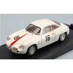 ALFA ROMEO GIULIETTA SZ N.16 4th COPPA FISA MONZA 1960 "KIM" 1:43 Bang Auto Competizione Modellino