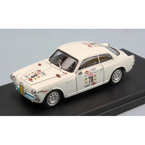 ALFA ROMEO GIULIETTA N.78 1978 1:43 Bang Auto Competizione Modellino
