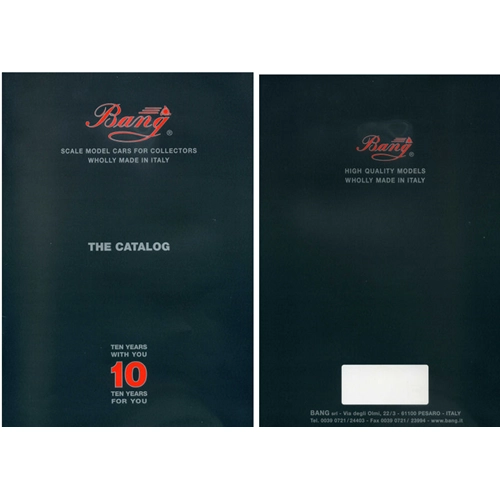 CATALOGO BANG 2000 ED.10 PAG.56 Bang Cataloghi Modellino