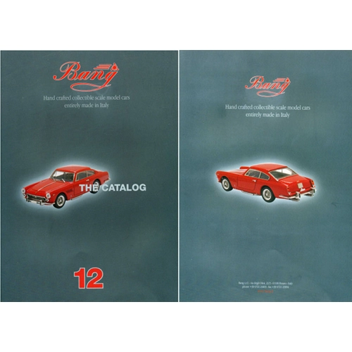 CATALOGO BANG 2002 ED.12 PAG.74 Bang Cataloghi Modellino